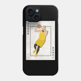 Nikola Jokic - Joker Phone Case