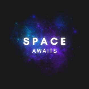 Space Awaits 02 T-Shirt