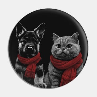 Best Friend Forever Pin