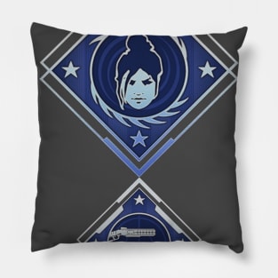 Apex Legend: Wraith haunt ( Colored ) Pillow