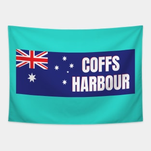 Coffs Harbour City in Australian Flag Tapestry