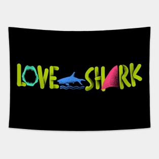 Love Shark Tapestry