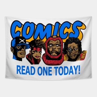 Comics Read One Today (Milestone Edit.) Tapestry