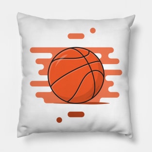 Basketball Ball Pillow