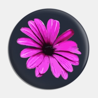 Red Flower Pin