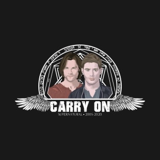 Carry On Winchesters T-Shirt