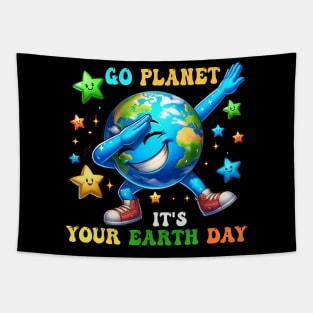 Go Planet It'S Your Earth Day 2024 Tapestry