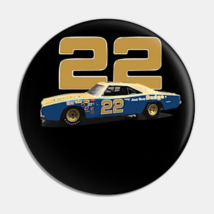 Bobby Allison #22 Pin