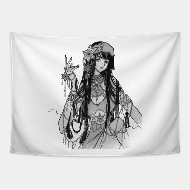 Yûko Ichihara xxxHOLiC Tapestry by Panxia