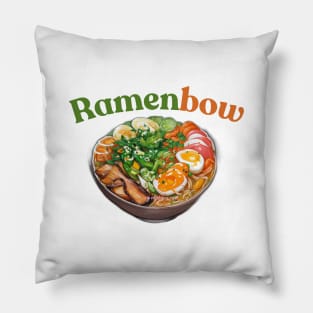 Ramen Egg Retro Japan Japanese Vintage Pillow