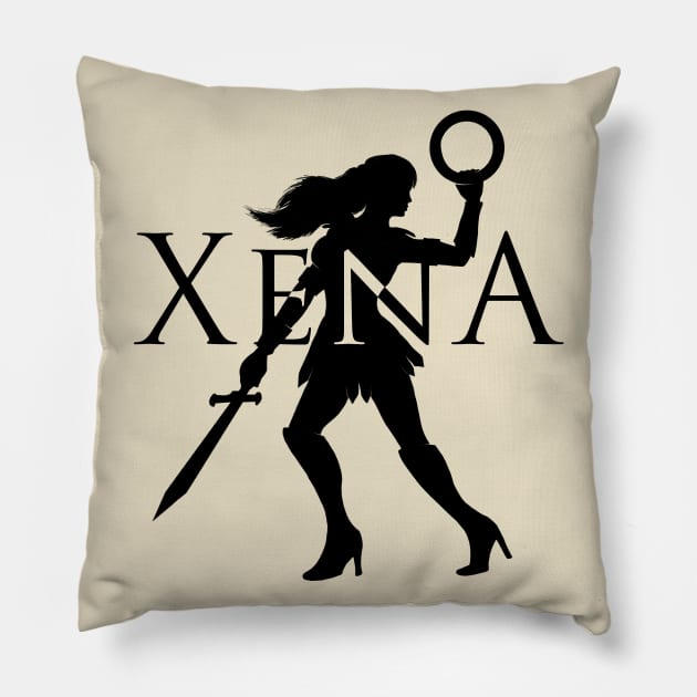 Xena Pillow by xzaclee16