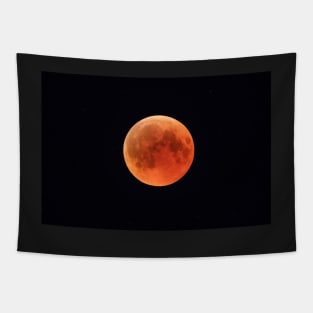 Super Bloody Moon full eclipse Tapestry