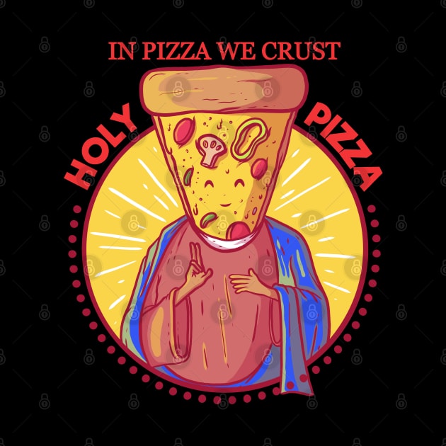 Pizza Jesus by G4M3RS