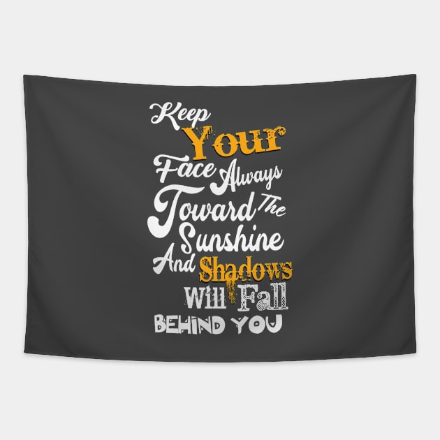 Keep your mind full t-shirt Tapestry by Profitmarket20