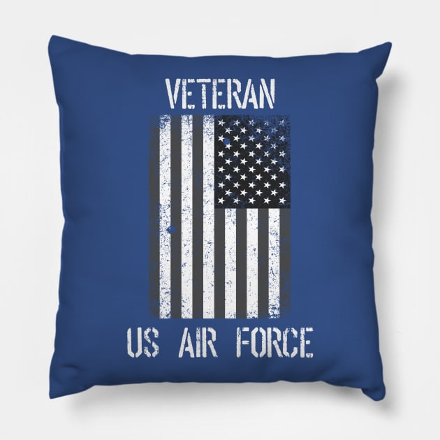 Veteran US Air Force Pillow by islander