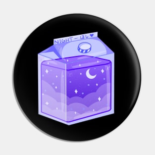 Night Milkbox Pin