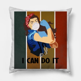 I can do it Pillow