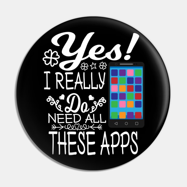 Yes I really do need all these APPs Pin by Oopsie Daisy!