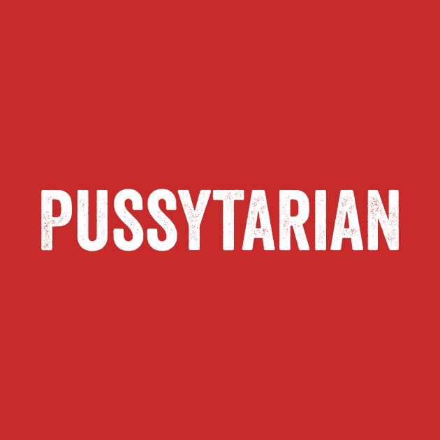 Pussytarian White by GuuuExperience