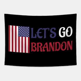 Lets Go Brandon Tapestry