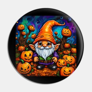 HALLOWEEN GNOME Pin