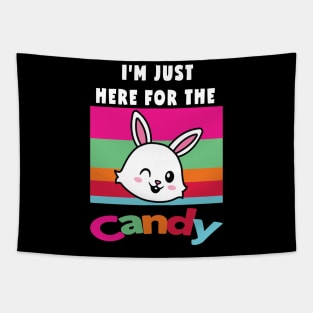 I'm Just Here For The Candy Tapestry