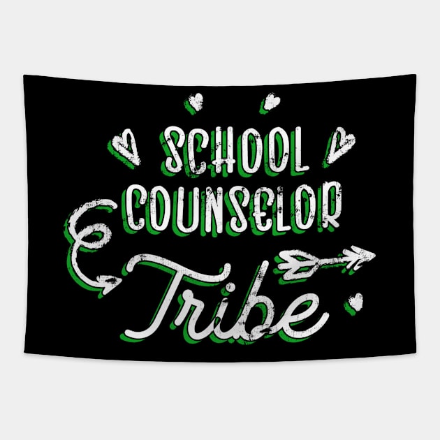 Cute School Counselor Tapestry by TheBestHumorApparel