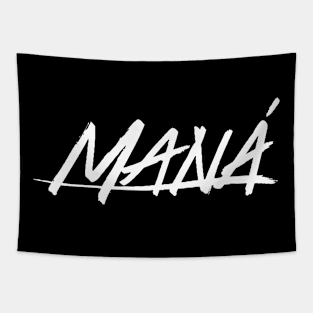 Mana band logo Tapestry