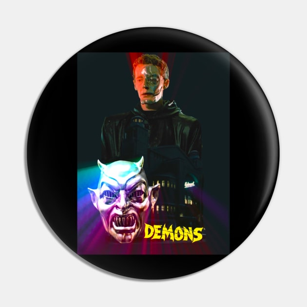 Demons Pin by Barlow's Boutique