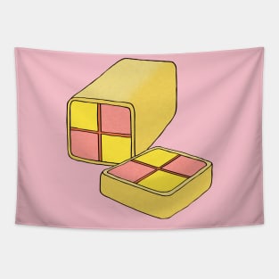 Battenberg Cake Tapestry