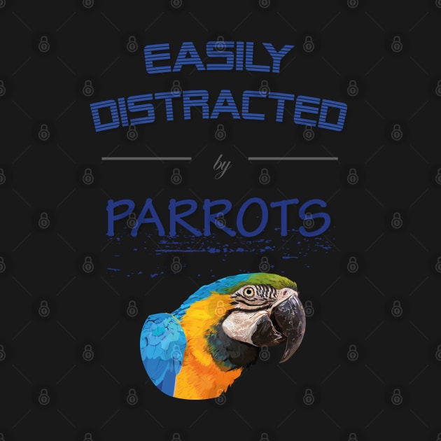 Easily distracted by parrots by obscurite