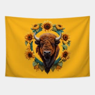 The Sunflower State Of Kansas Tapestry