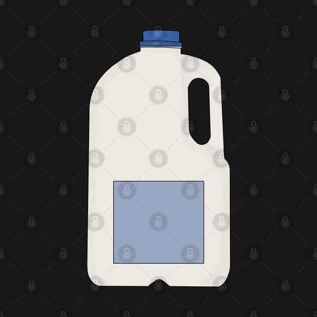 Bottle of milk by DiegoCarvalho