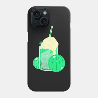 Melon Soda Float Phone Case