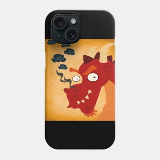 Angry Dragon Phone Case