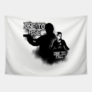 One To Rise Tapestry