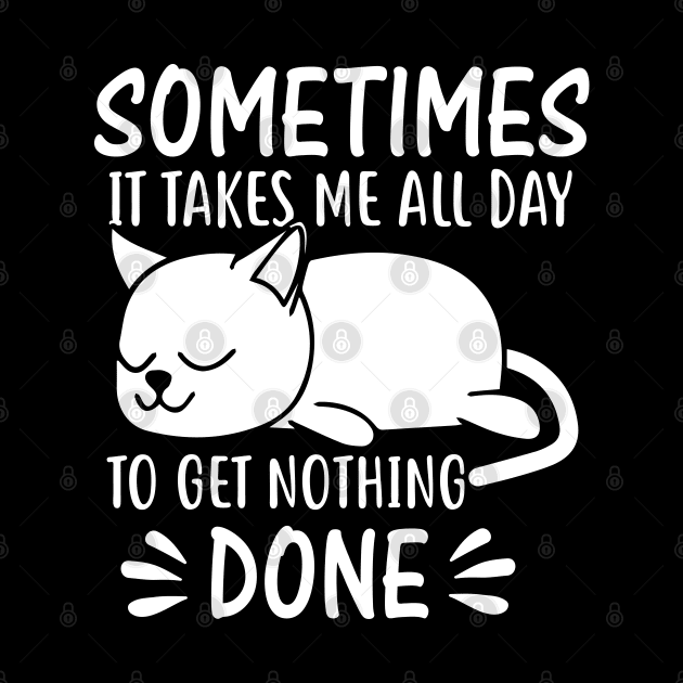 Sometimes it takes me all day to get nothing done by GothicDesigns