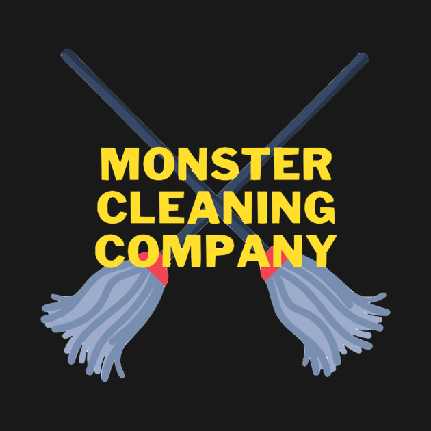 Monster Cleaning Company by BingoChamp