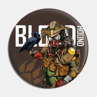 Apex Legends - Bloodhound Middle T-Shirt Pin