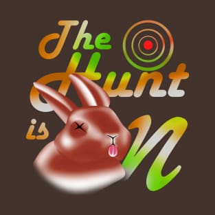 The hunting season is on, rabbit hunting T-Shirt