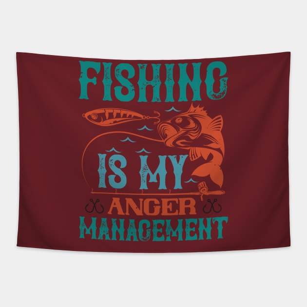 Anger Managment! Tapestry by This n' That