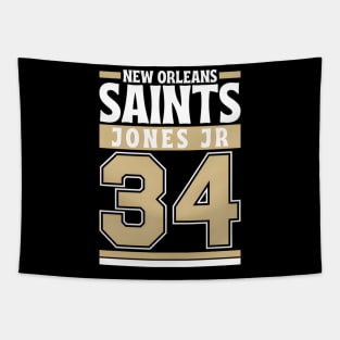 New Orleans Saints Jones Jr 34 Edition 3 Tapestry