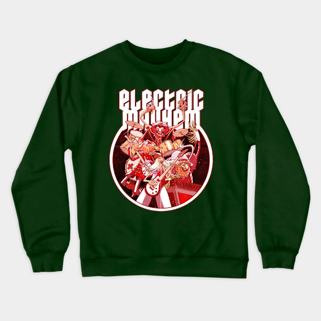 band crew neck sweatshirts