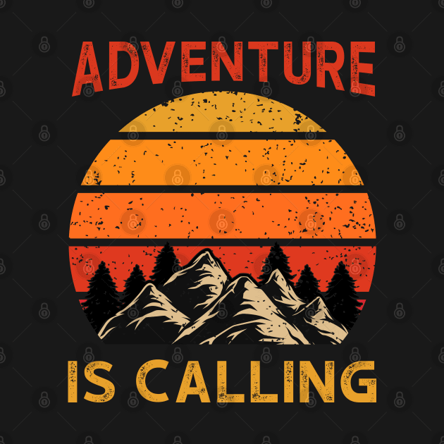 Adventure is Calling by KayBee Gift Shop