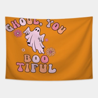 Ghoul, You Boo-tiful: Unleash Your Inner Ghost with Our Merch! Tapestry