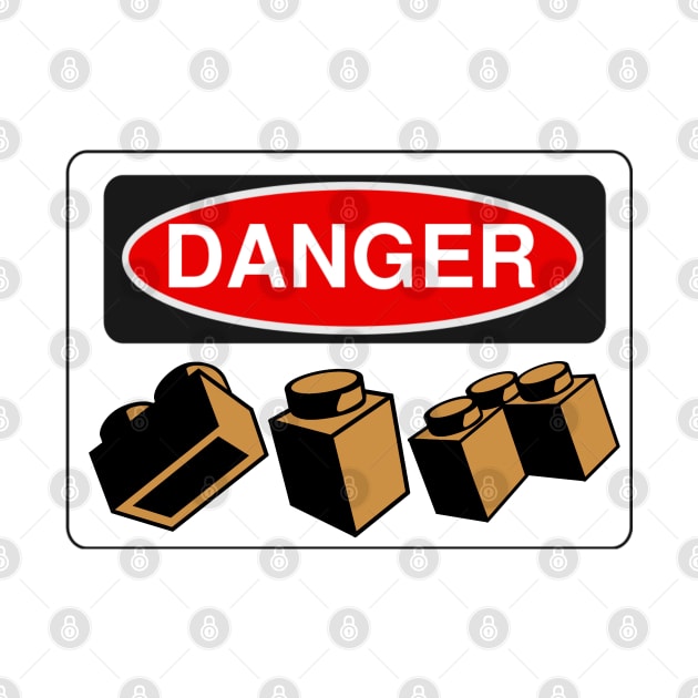 Danger Bricks Sign by ChilleeW