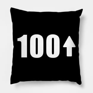 100 club Pillow