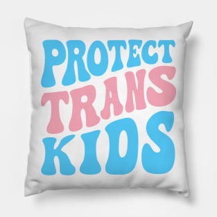 Protect Trans Kids Pillow