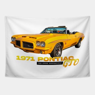 1971 Pontiac GTO The Judge Convertible Tapestry