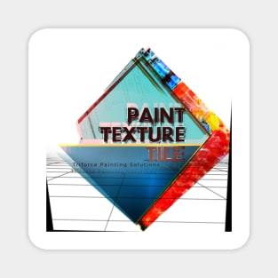 Paint Texture Tile Magnet